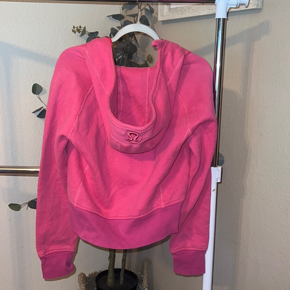 Lululemon scuba crop jacket
